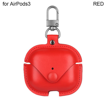 PU Leather Bluetooth Wireless Earphone Case for Apple Airpods 1/2/3/Pro Ultralight Fashion Headphones Case Protective Cover