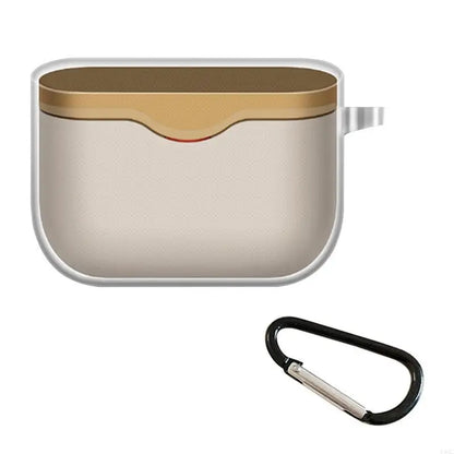 Suitable for WF 1000XM3 Earphone Transparent Protective Cover Lightweight for Case Impact-resistant Anti-scratch Sl D5QC