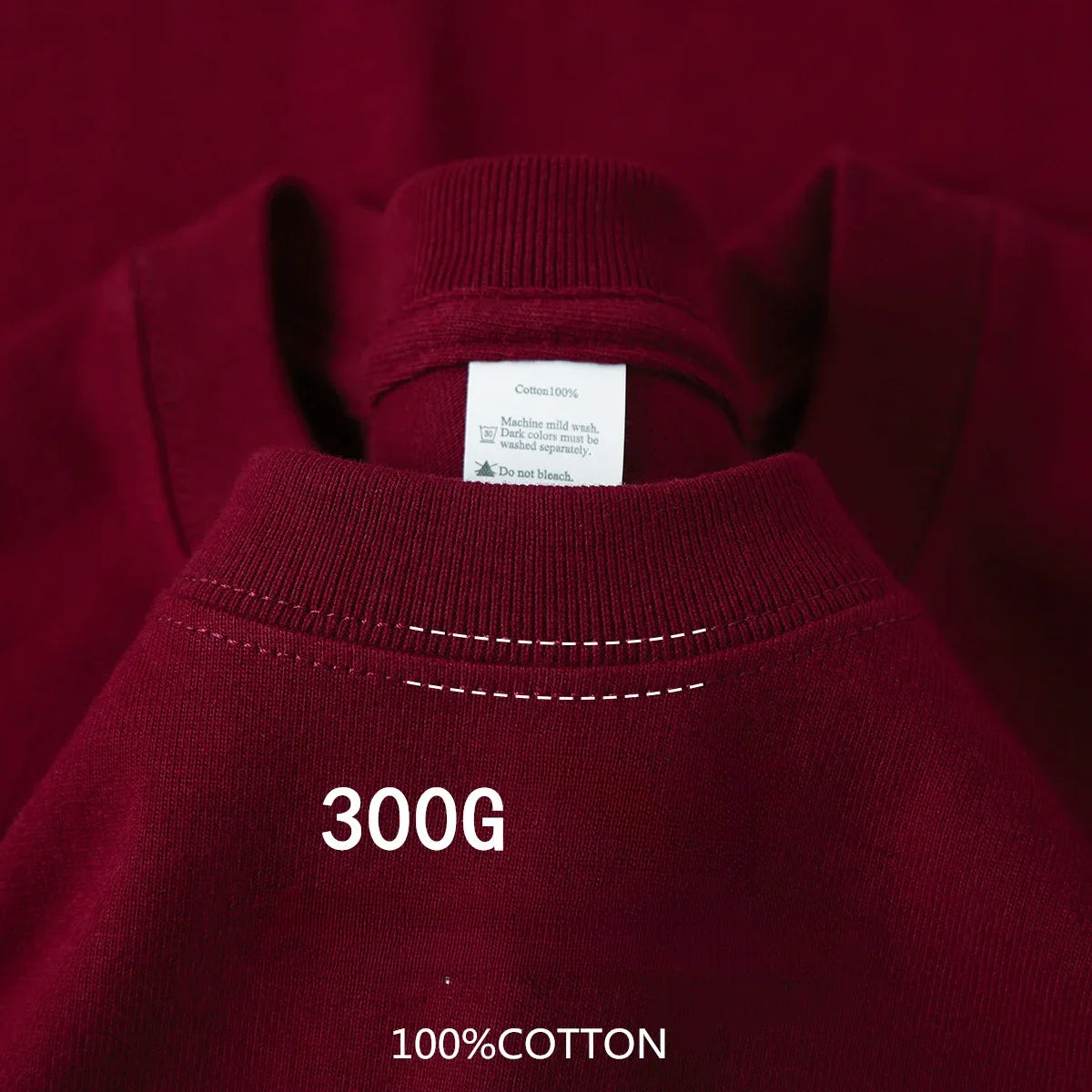 Summer 100% Cotton Men T Shirts 300grams Heavy Duty Short Sleeve Casual Basic Solid Color Ovesize Men Women Tops T-shirt