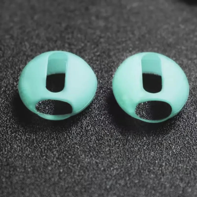 1pair Ear Pads For Airpods Free Buds3 Pro Wireless Bluetooth Iphone Earphones Silicone Ear Caps Earphone Case Earpads Eartips