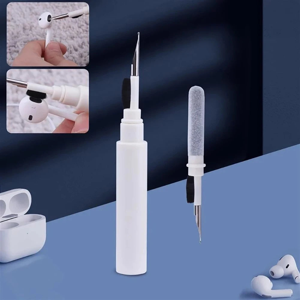 Bluetooth Earphone Cleaner Kit For Airpods Pro 1 2 3  Earbuds Case Cleaning Pen Brush Tool For Xiaomi Huawei Lenovo Headset