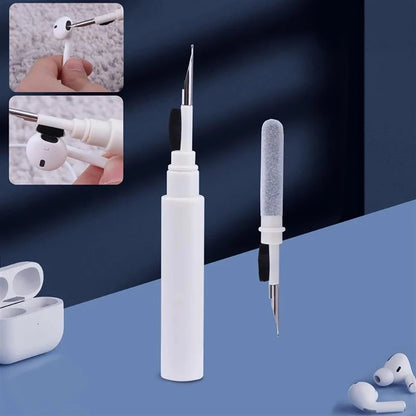 Bluetooth Earphone Cleaner Kit For Airpods Pro 1 2 3  Earbuds Case Cleaning Pen Brush Tool For Xiaomi Huawei Lenovo Headset