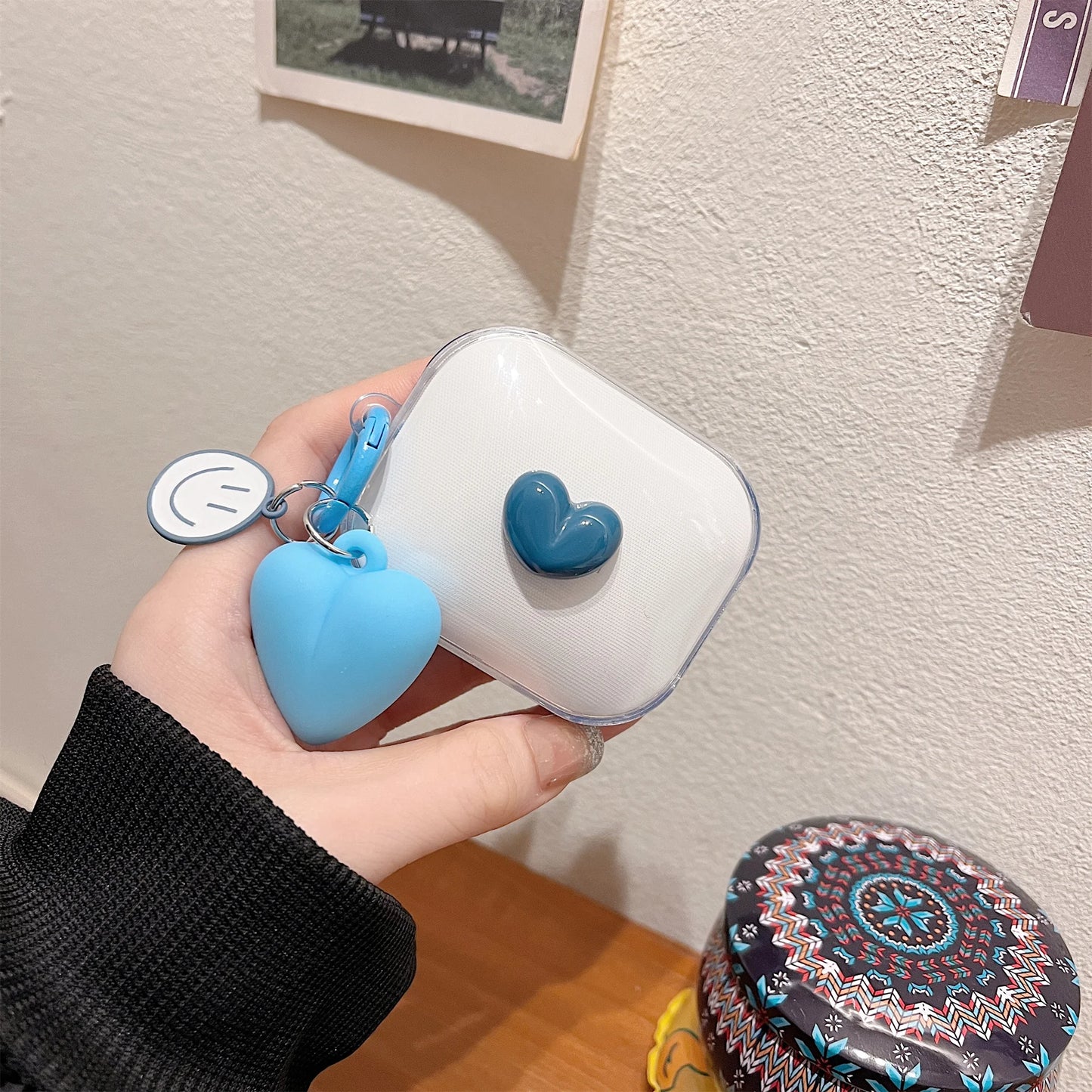 3D Cartoon Transparent For Redmi Buds 6 7S Case Cute Puppy Earphone Shockproof Soft Shell Protective Sleeve Cover