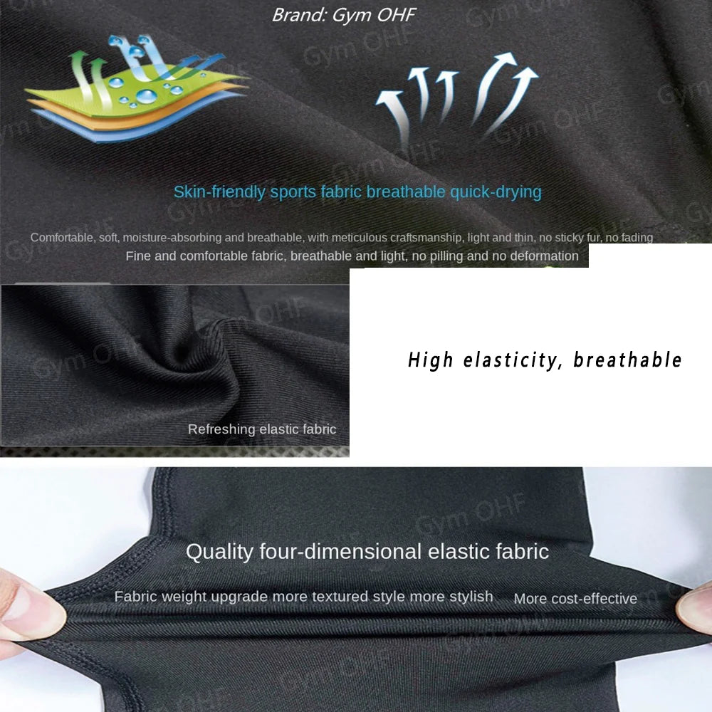 Mens Sportswear Trainning Exercise T-Shirts Compression Fitness Long Sleeve Sports Red Bull Shirts Quick Dry Tight Gym Clothing