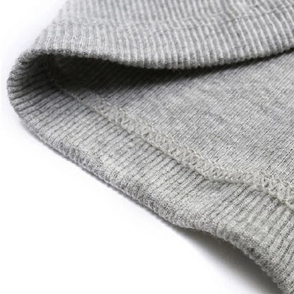 Hot Sale Mens Sport Fitness Underwaist Shirt Solid Elastic Cotton Vest Sweatshirt Tank Top Gym Fashion Jacket Cool Comfort Sexy