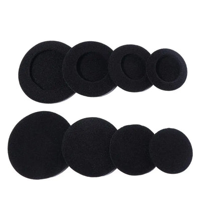 Foam Ear Pads Thicken Sponge Replacement Cushions Cover Earphones for Headphones 35/40/45/50/55/60/65MM  Earplugs Cap Protection