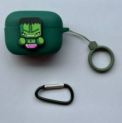 Cartoon Case For TAGRY X08 Case Silicone Ring Anti-drop Protect Earphone Case soft Silicone hearphone box