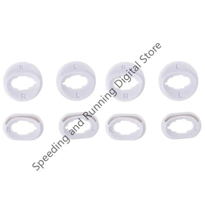 4 Pairs Silicone Earbud Case Cover Eartips Replacement Earplug For Samsung Galaxy Buds Live Headset Accessories Ear Buds Cushion