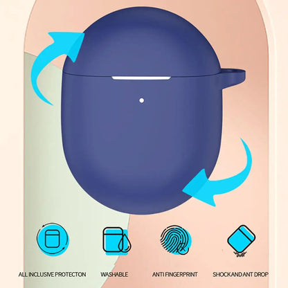 Silicone protective case for Google pixel Buds pro 2 earphones Dustproof Scratch-resistant Earphone Storage Case