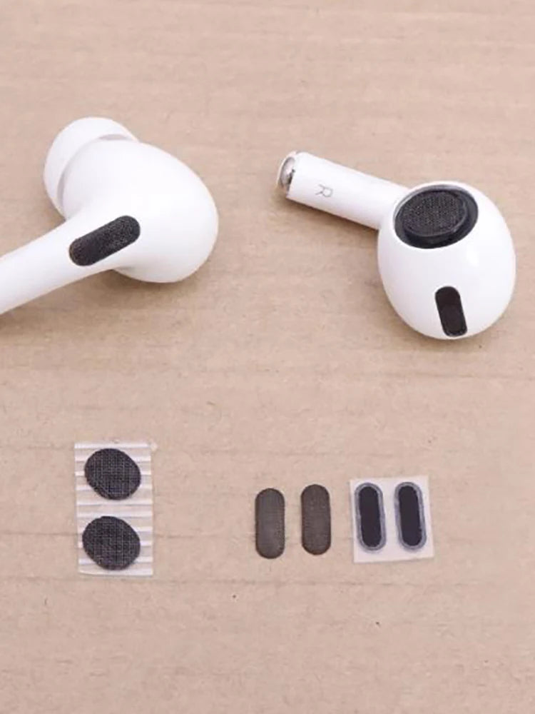 2set Repair Parts Replace Dust Filter Mesh Protective Filter Earphone Filter For Airpods Pro Dirty Proof Mesh