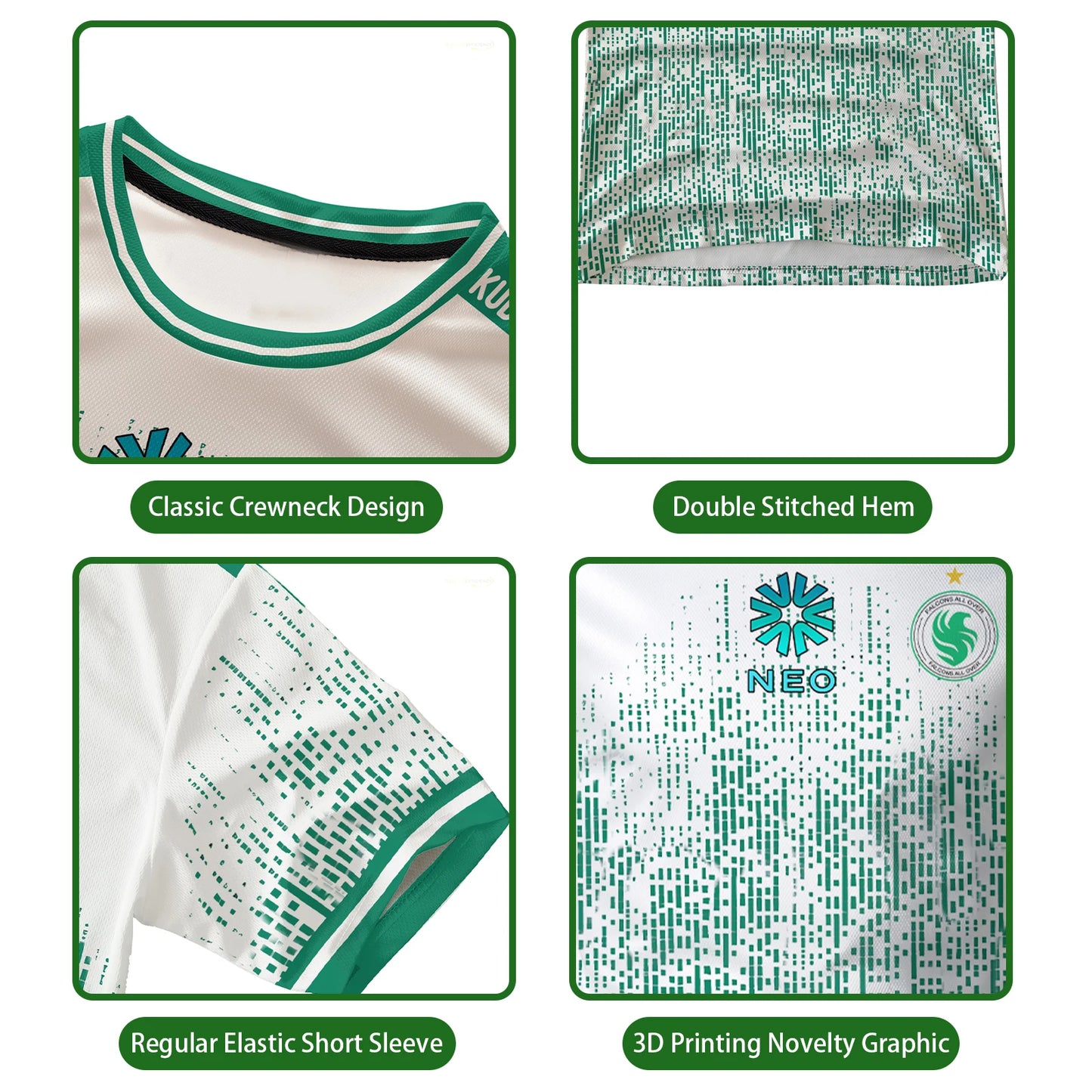 2025 CSGO Pro League Team Falcons Club Uniform CS2 NIKO M0NESY Esports Training Custom Jersey Men's Summer Breathable T-shirt