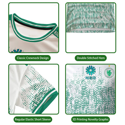 2025 CSGO Pro League Team Falcons Club Uniform CS2 NIKO M0NESY Esports Training Custom Jersey Men's Summer Breathable T-shirt