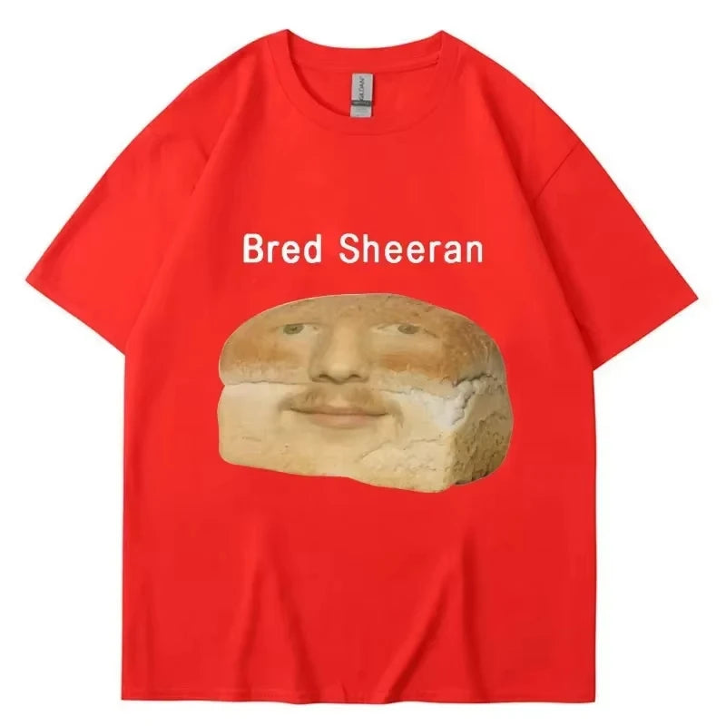 Humorous Creative Short Sleeve Funny Emoji Graphic Print T-shirt Men and Women Oversized Casual Spring and Summer  Street Wear