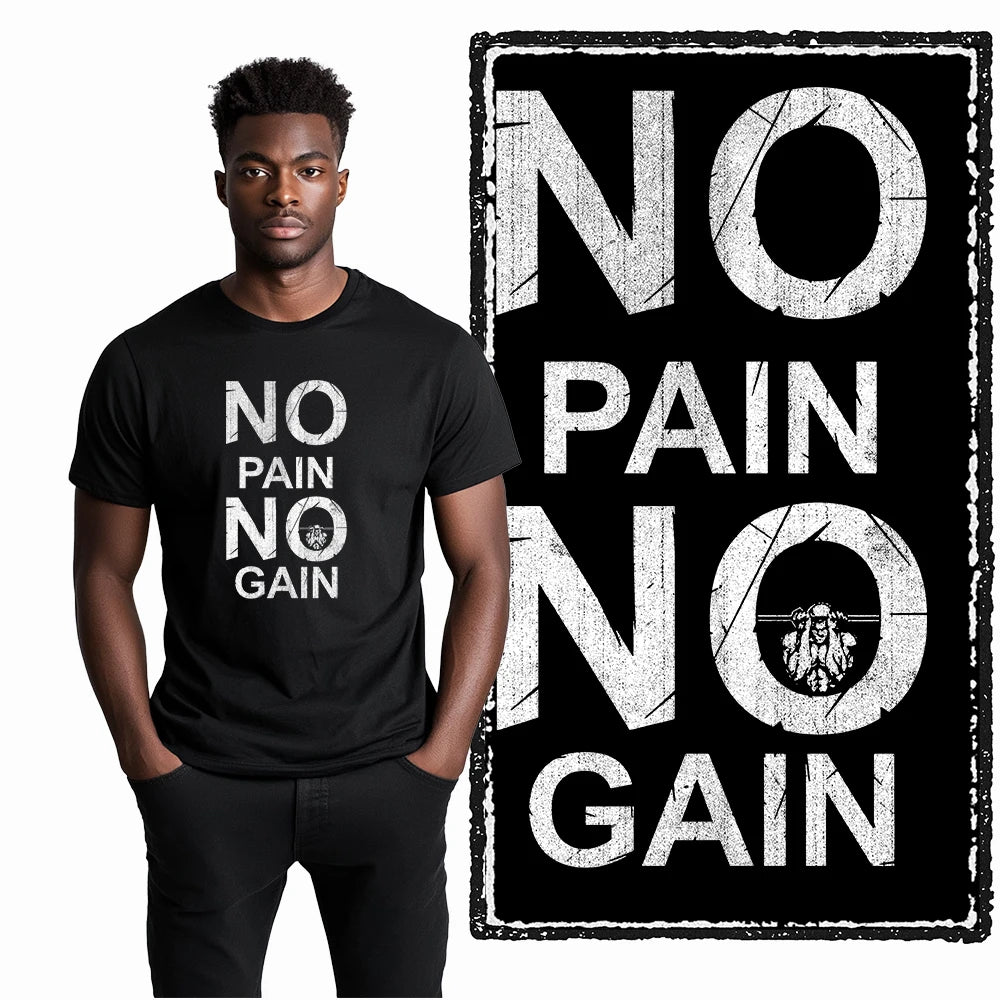 Coolmind YG Fitness Gym Cotton exclusive graphic Men's T-shirt 100% cotton large size fresh black men's new style T-shirt