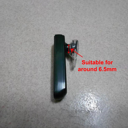 10Pcs Universal Bluetooth Headset Earhooks 6MM Hanger Accessories Hook Loop Universal Caps Ear Ear Ear Clip Hooks