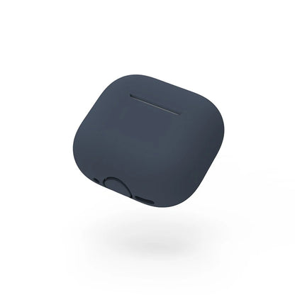 New Case For Apple AirPods 4 Silicone Protective Cover With Charging Port Anti-Dust Dirt Dust Plug For Airpods 4 Earphone Case