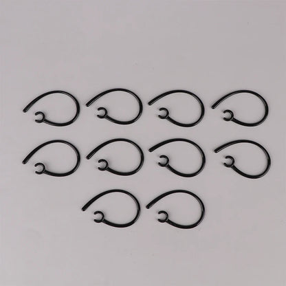 10Pcs Universal Bluetooth Headset Earhooks 6MM Hanger Accessories Hook Loop Universal Caps Ear Ear Ear Clip Hooks