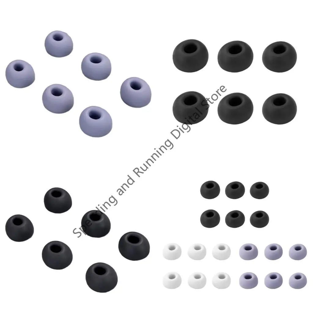 6Pcs Silicone Ear Tips for HUAWEI Freebuds 6i True Wireless Earphone Earbuds Eartips headphones Earplugs