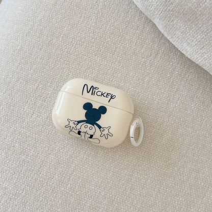 Disney Mickey Minnie Mouse Case For Airpods Pro 2,Protective Bluetooth Earphone TPU Cover For Airpods Pro Case For Girls Men
