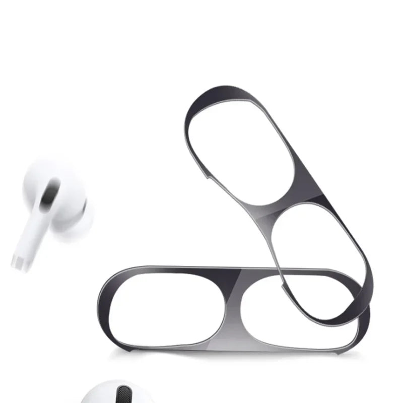 Dust-proof Scratchproof Sticker For AirPods 1 2 Sticker Dust Guard Protective Earphone Film For Apple AirPods 2 1 Cover Stickers