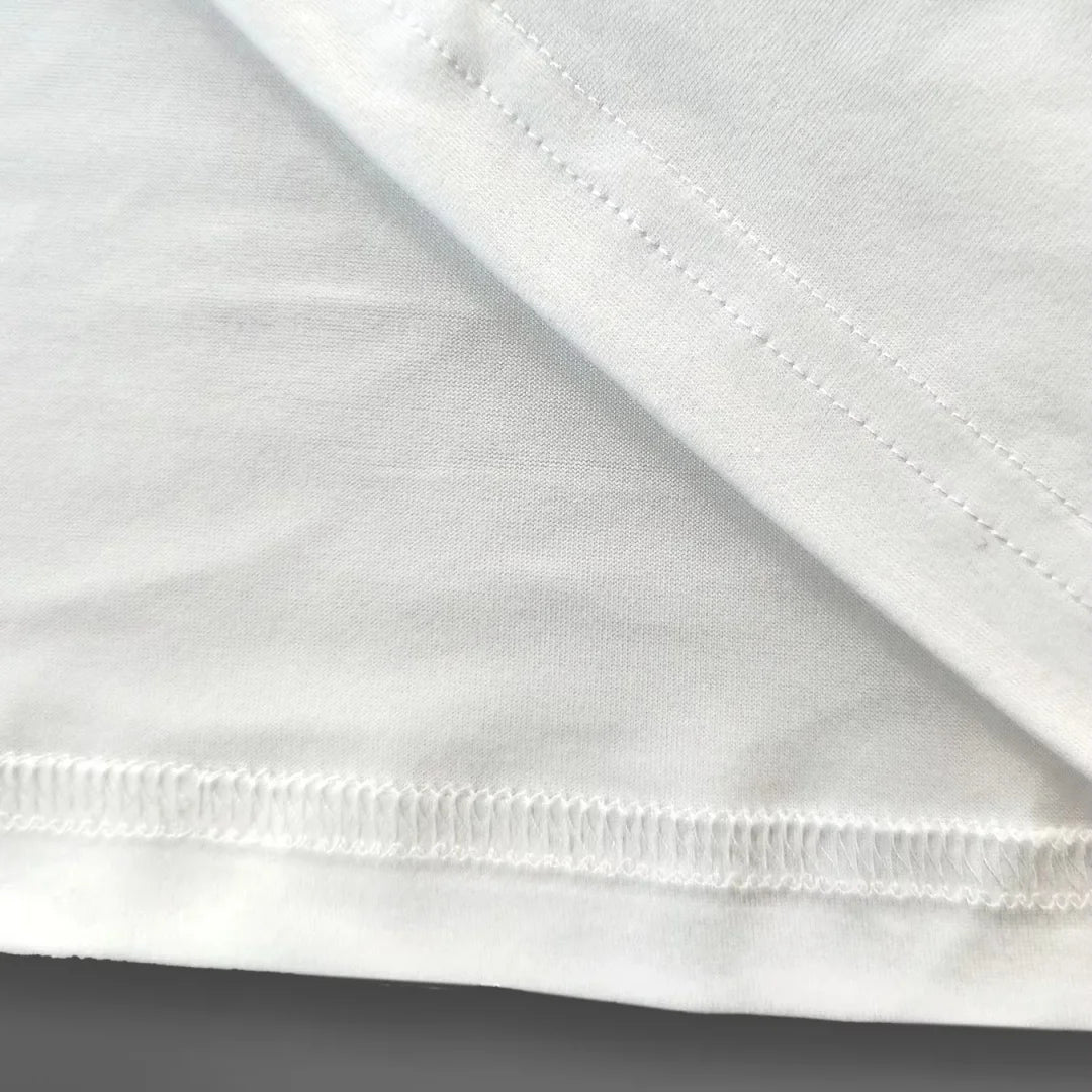 Shark letter printed graphic T-shirt Summer Fashion Sports Pure cotton Men's T-Shirt Children's Clothing Tee Y2k Woman