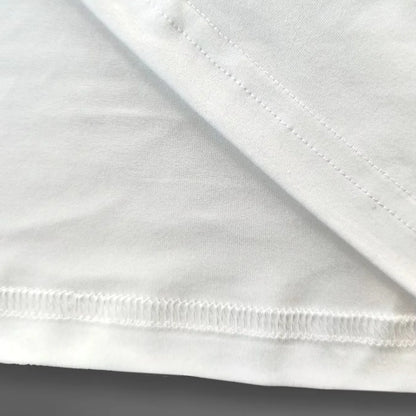 Shark letter printed graphic T-shirt Summer Fashion Sports Pure cotton Men's T-Shirt Children's Clothing Tee Y2k Woman