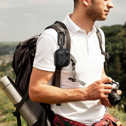 Earphone Case For Airpods 4 2024 Cute Cartoon 3D Gamepad Silicone Shockproof Box Cover For Airpods Pro 2 2nd 3 Cases With Hook