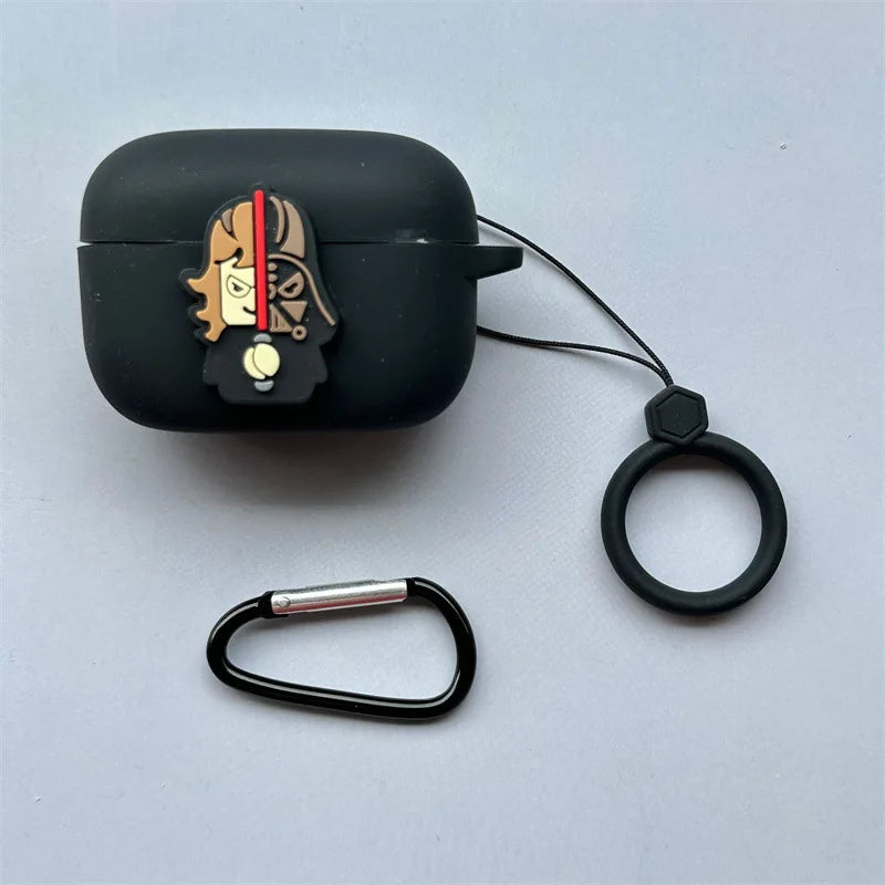 Cartoon Case For TAGRY X08 Case Silicone Ring Anti-drop Protect Earphone Case soft Silicone hearphone box