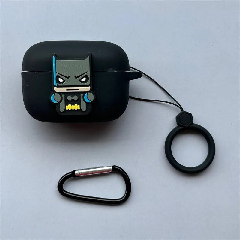 Cartoon Case For TAGRY X08 Case Silicone Ring Anti-drop Protect Earphone Case soft Silicone hearphone box