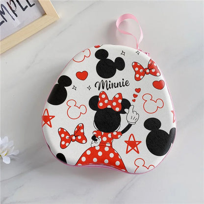 Cartoon Disney Headphone Case for AirPods Max Portable Smart Earphone Cover Storage Bag Travel Box for AirPods Max With Zipper