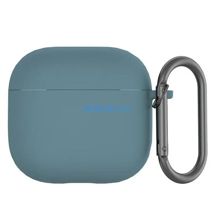 E65E Liquid Silicone Earphone Protector Case AntiYellowing Cover for