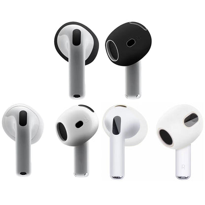 Anti-Slip Ear Covers Eartips for Apple AirPods 4 Replacement Ultra Thin Earbuds Cover Earphone Skin for AirPods 4 Accessories