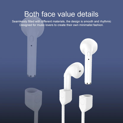 Soft Silicone Anti Lost Magnetic Rope Earphones for Apple Airpods Pro 2 1 3 Huawei FreeBuds Bluetooth Wireless Headphone Straps