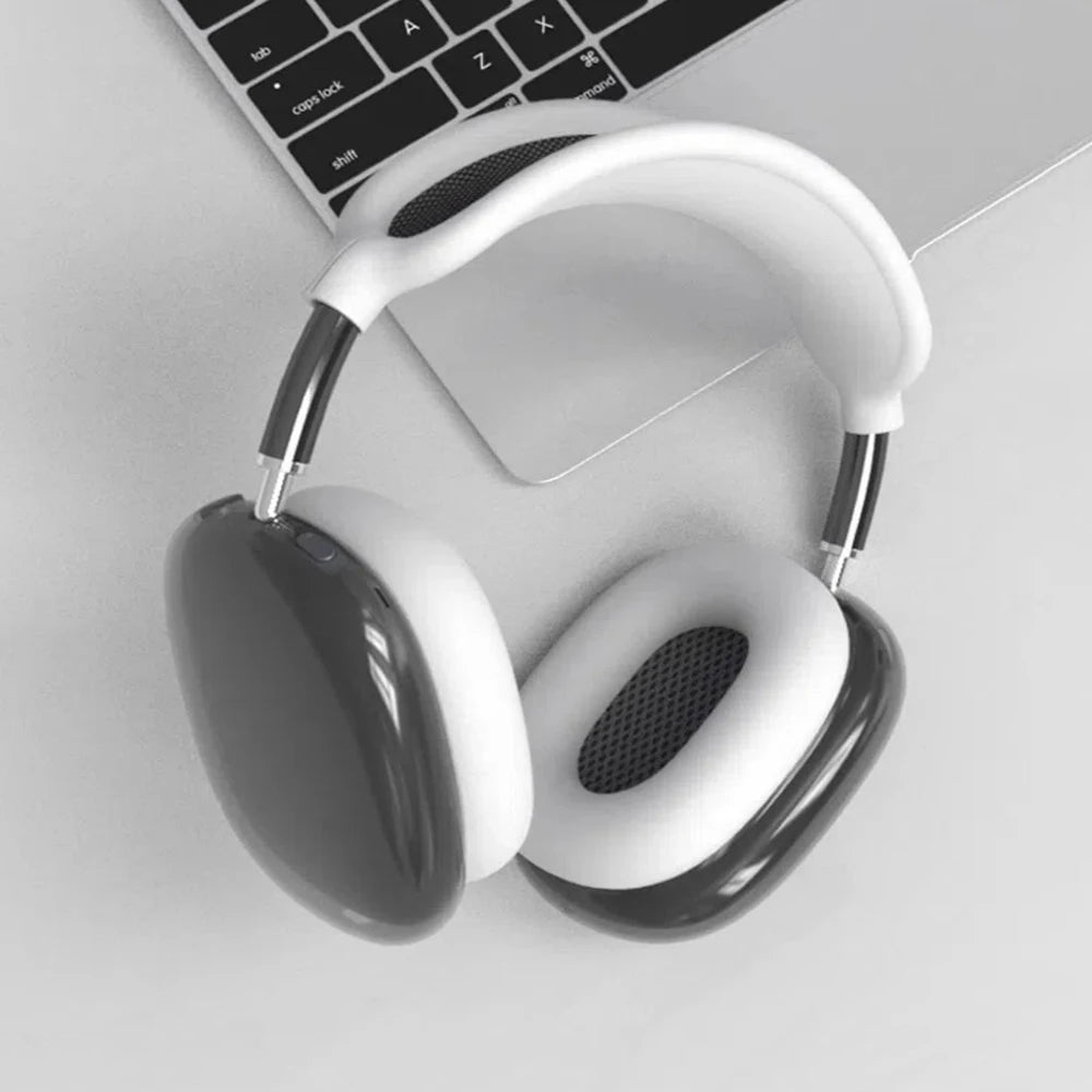 3 in 1 Silicone + TPU Case for Airpods Max Translucence Cases Wireless Headphones Cover Earphone Protective Covers Accessories