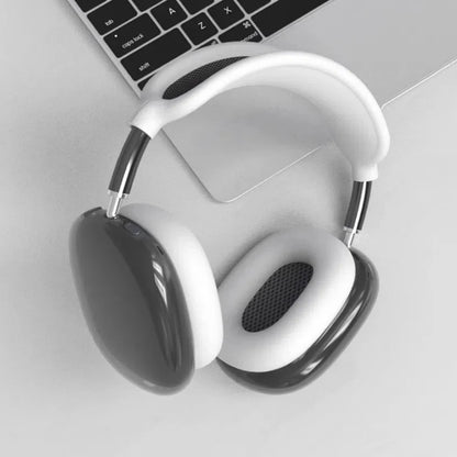 3 in 1 Silicone + TPU Case for Airpods Max Translucence Cases Wireless Headphones Cover Earphone Protective Covers Accessories