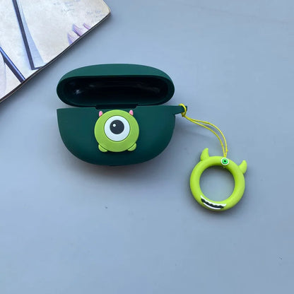 Cartoon Silicone Case For Redmi Buds 5 Pro Bluetooth Wireless Earphones Protective Sleeve Cover For Xiaomi Redmi Buds 5 Pro