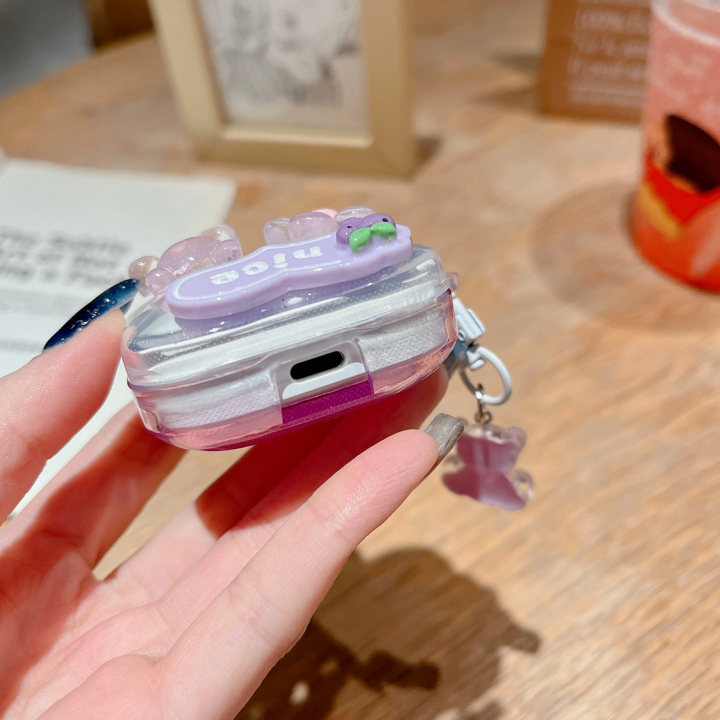 3D Cartoon Transparent For Redmi Buds 6 7S Case Cute Puppy Earphone Shockproof Soft Shell Protective Sleeve Cover