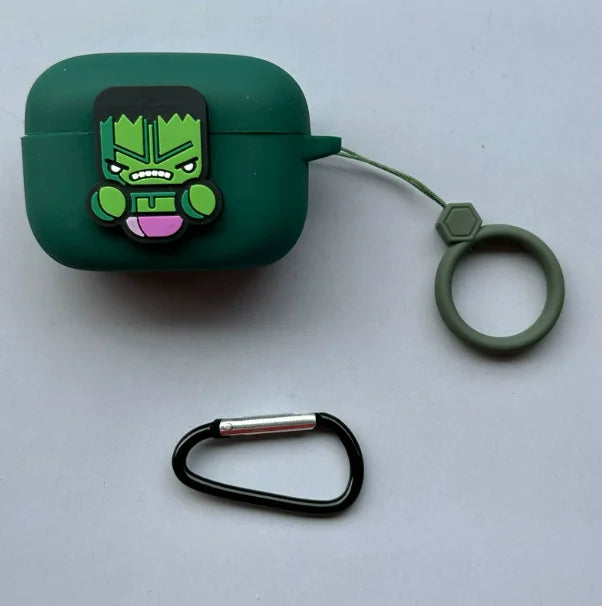 Cartoon Case For TAGRY X08 Case Silicone Ring Anti-drop Protect Earphone Case soft Silicone hearphone box