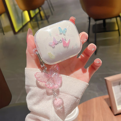 3D Cartoon Transparent For Redmi Buds 6 7S Case Cute Puppy Earphone Shockproof Soft Shell Protective Sleeve Cover