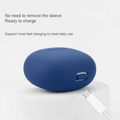 Waterproof Earphone Sleeve Soft Silicone Cover Secure Earphone Case Long Service Case Earbud Case fitting For Realme Buds T110