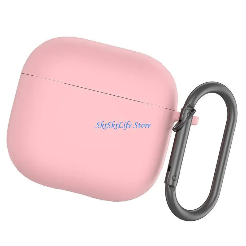 E65E Liquid Silicone Earphone Protector Case AntiYellowing Cover for