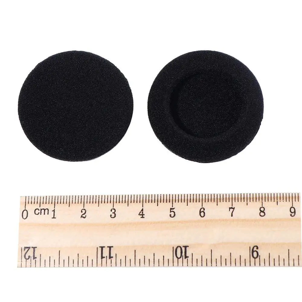 Foam Ear Pads Thicken Sponge Replacement Cushions Cover Earphones for Headphones 35/40/45/50/55/60/65MM  Earplugs Cap Protection