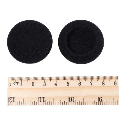 Foam Ear Pads Thicken Sponge Replacement Cushions Cover Earphones for Headphones 35/40/45/50/55/60/65MM  Earplugs Cap Protection