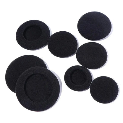 Foam Ear Pads Thicken Sponge Replacement Cushions Cover Earphones for Headphones 35/40/45/50/55/60/65MM  Earplugs Cap Protection