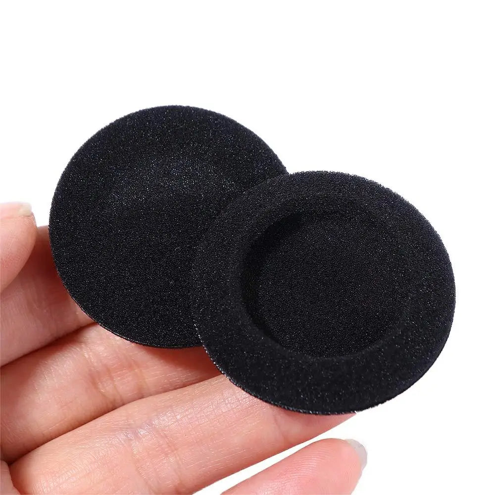 Foam Ear Pads Thicken Sponge Replacement Cushions Cover Earphones for Headphones 35/40/45/50/55/60/65MM  Earplugs Cap Protection