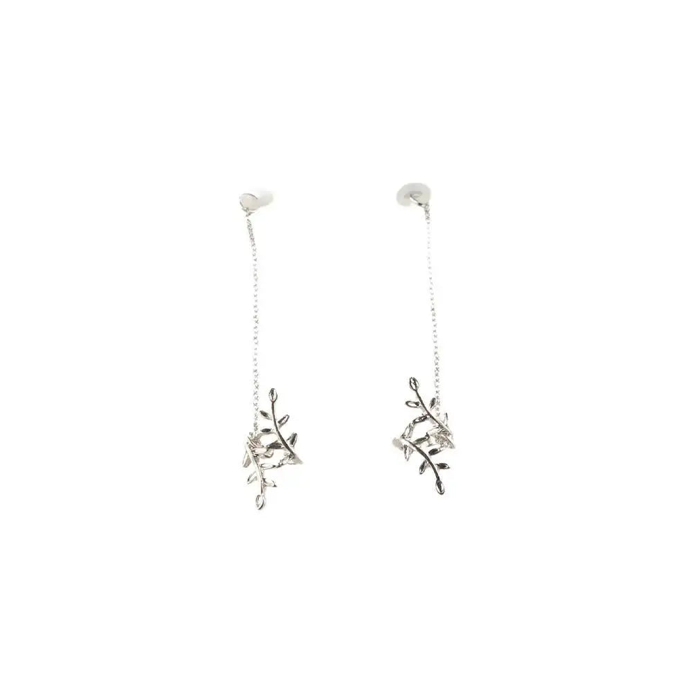 For Bluetooth Earphones New Fashion Stainless Steel Anti-Lost Earrings Wireless Earphone Clip Holder Earphone Accessories