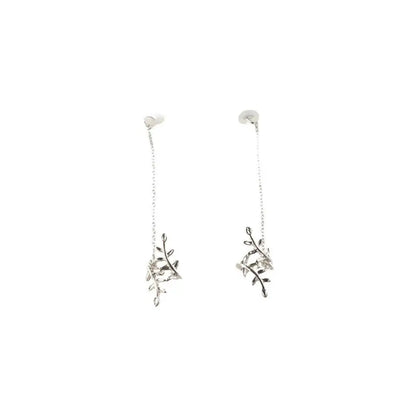 For Bluetooth Earphones New Fashion Stainless Steel Anti-Lost Earrings Wireless Earphone Clip Holder Earphone Accessories