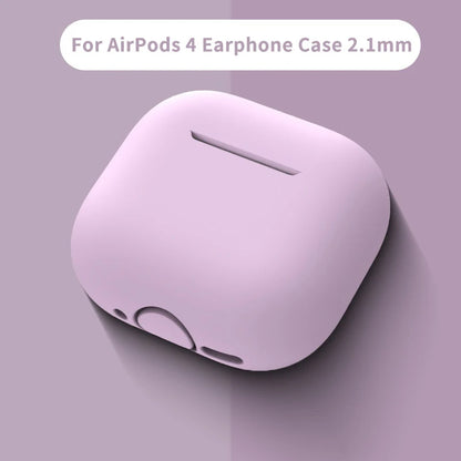 New Case For Apple AirPods 4 Silicone Protective Cover With Charging Port Anti-Dust Dirt Dust Plug For Airpods 4 Earphone Case