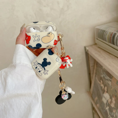 Disney Mickey Minnie Mouse Case For Airpods Pro 2,Protective Bluetooth Earphone TPU Cover For Airpods Pro Case For Girls Men