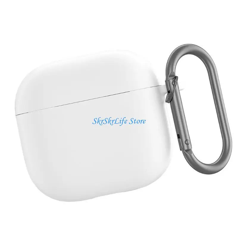 E65E Liquid Silicone Earphone Protector Case AntiYellowing Cover for